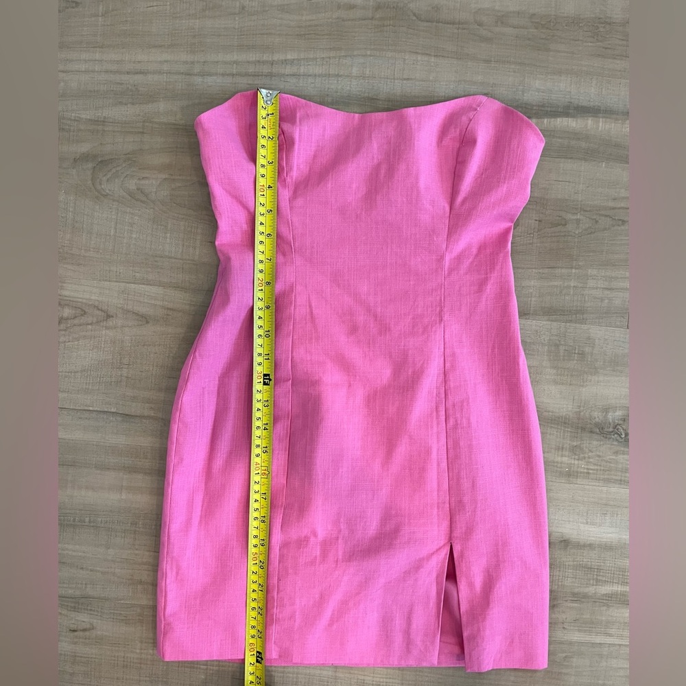 Strapless Corset Mini Dress